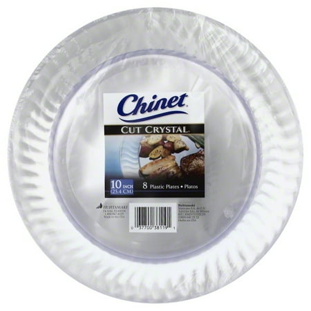 UPC 037700381191 - Chinet Cut Crystal Plates - 10-Inch - 1 Package ... UPC 037700381191 - Chinet Cut Crystal Plates - 10-Inch - 1 Package ...