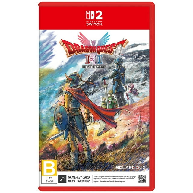 Dragon Quest I & II HD-2D Remake para Nintendo Switch 2