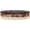 12, variant on Retro Surfer Stackable Bracelet Wood Beads Heishi Brown Coconut Puka Shell Beaded Bracelets