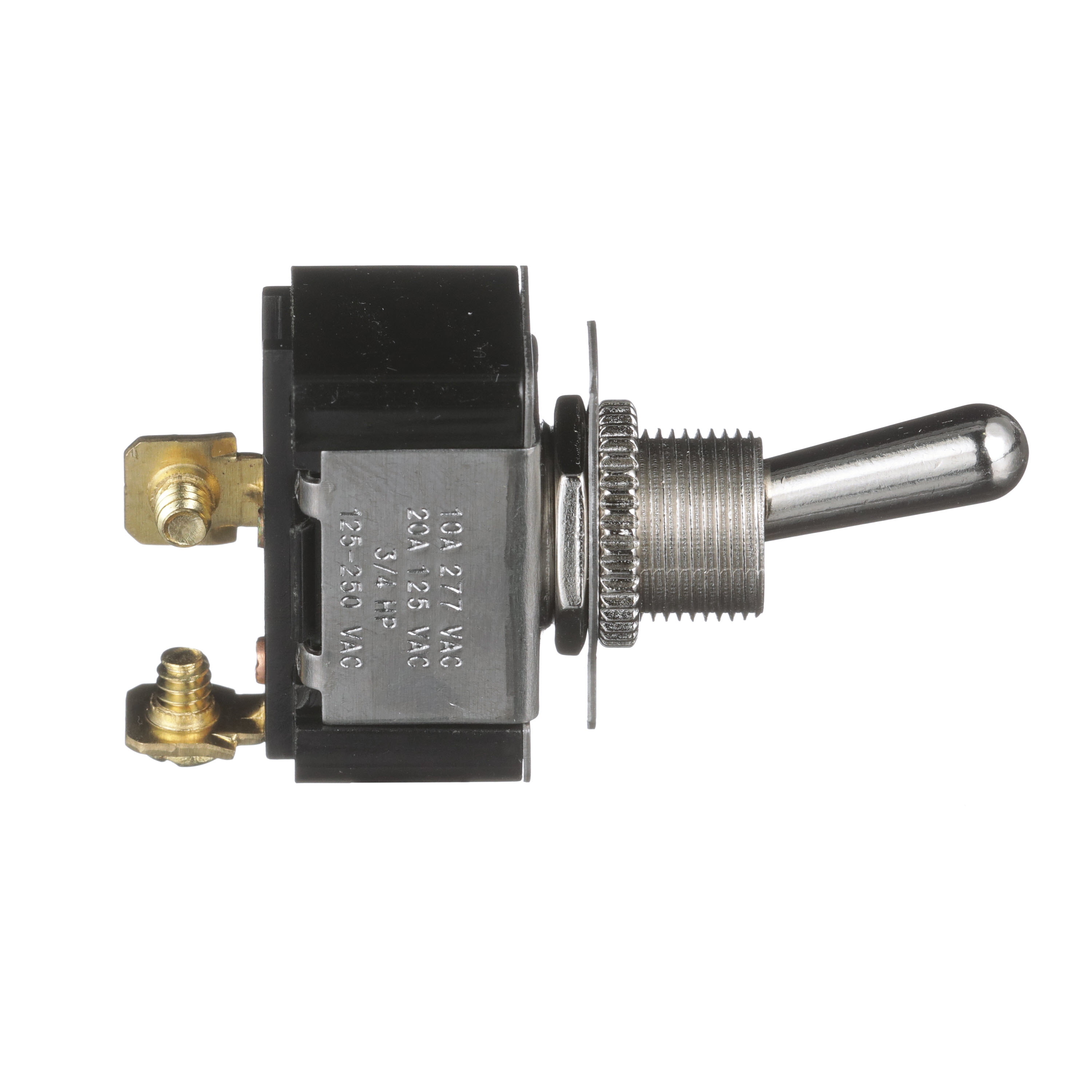 Pollak 34-580 Momentary On-Off-Momentary On 6-Screw Toggle Switch 34-580L 