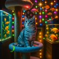 thumbnail image 2 of Luces LED en forma de cuerda HAHOME, 20 m, 200 LED, 16 que cambian de color, 2 of 9