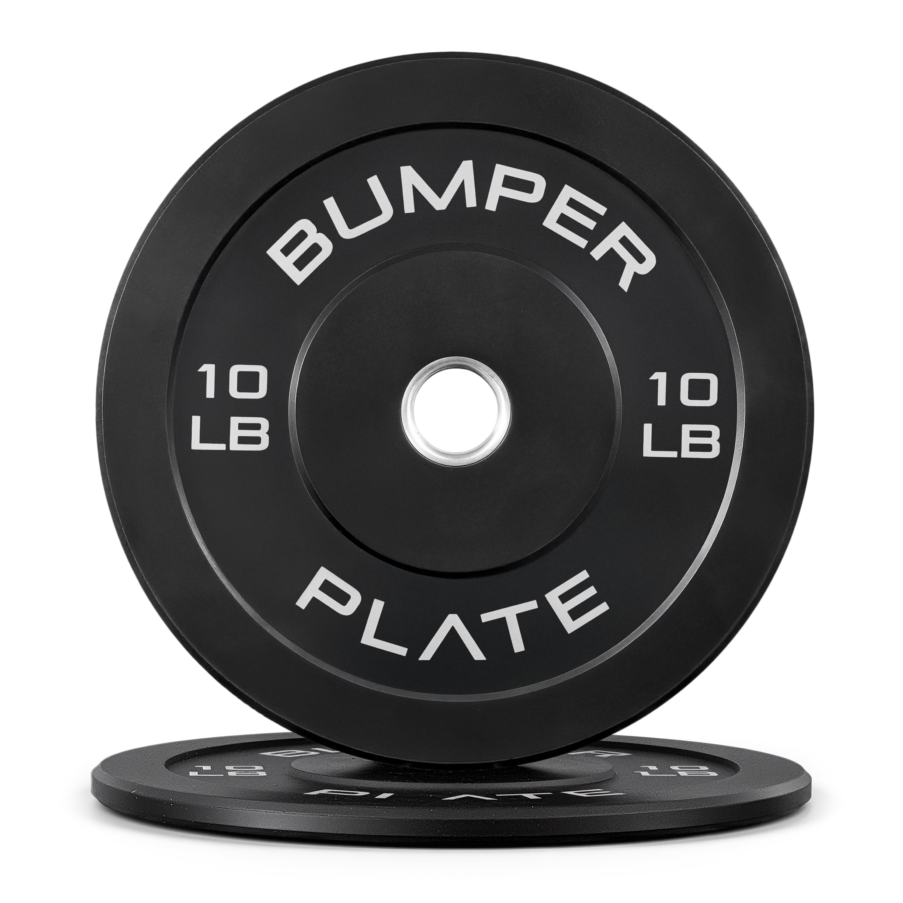 CAP 160lb Olympic Bumper Plate Weight Bundle, (2 x 10lb, 2 x 25lb and 2 x 45lb Plates)
