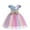 Pink, variant on Huvoen Cute Summer Dresses for Women Toddler Girls Color Net Yarn Sequins Bowknot Mesh Birthday Party Kids Formal Princess Dresses Pinks 3-4 Years