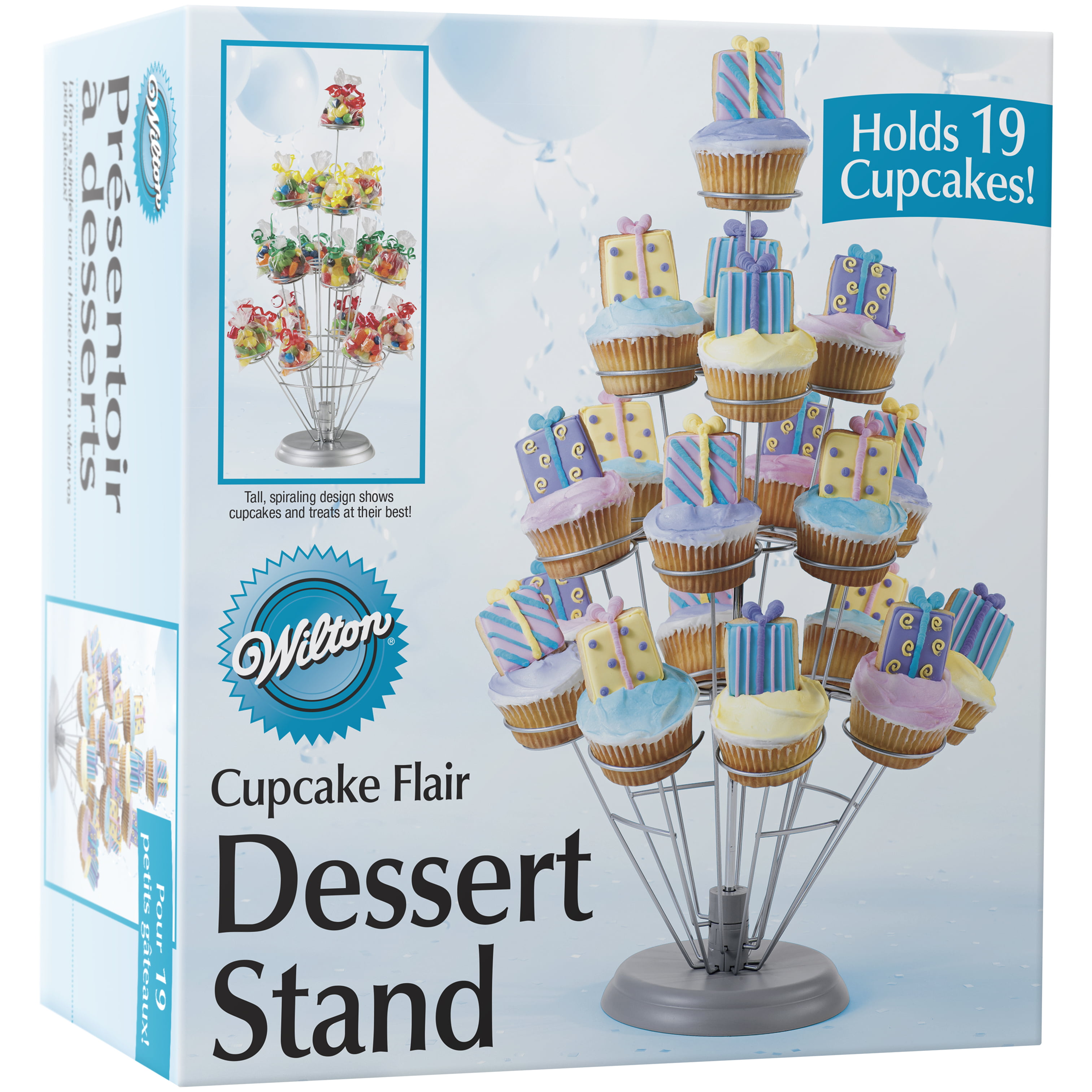 Wilton 19 Count Standard Cupcake Dessert Stand 19ct for sale online 