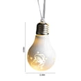 thumbnail image 3 of RXIRUCGD Christmas Decorations Christmas Decorations Create Christmas Tree Decoration Electroplating Ball Pendant Luminous Bulb Pendant Christmas Big Balls Christmas Gifts, 3 of 8