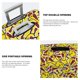 thumbnail image 3 of Fotbe Chicken Cartoon Funda Protectora para Equipaje, Antirrayones y Resistente a la Suciedad, Compatible con Maletas de 18 a 32 Pulgadas-X-Large, 3 of 7