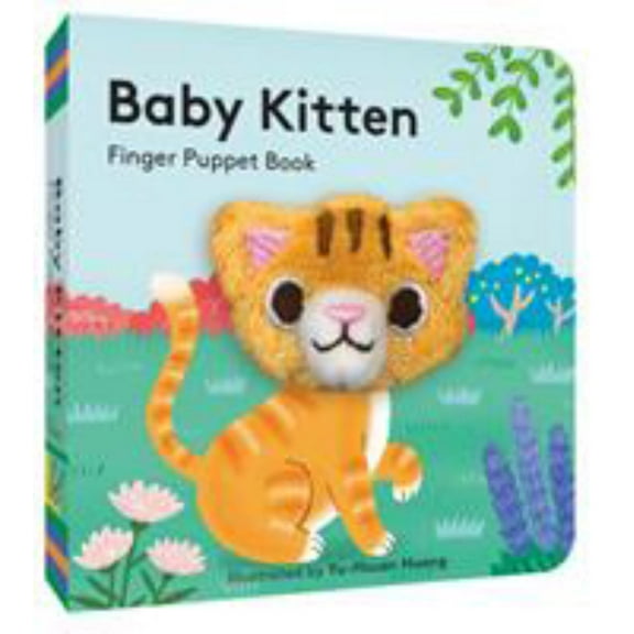 Baby Kitten: Finger Puppet Book: (Board Book with Plush Baby Cat, Best Baby Book for Newborns) (Hardcover)