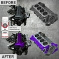 thumbnail image 2 of ERA Paints Purple Engine Paint Kit With Omni-Curing Catalyst - 2K Aerosol High Gloss Chemical Resistant and Extremely Durable Against Color Fade and Brake Fluid, 2 of 5