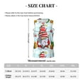 thumbnail image 4 of Sikiie Funny Christmas Gnome Basketball Jersey Reversible Men's Mesh Athletic Sports Shirts Training Practice S-4XLMedium, 4 of 6