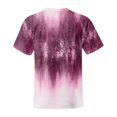 thumbnail image 5 of Men's T-shirt T-shirts Graphic Text Pool3D Printing Street Casual Short Sleeve Printed Clothing Basic L, 5 of 5