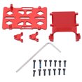 thumbnail image 2 of Battery Tray Kit, Exquisite Workmanship Stable ESC Bracket Set Beautiful Appearance Long Service Life Abrasion Resistance  for RC Red,Black,Silver, 2 of 8