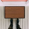 thumbnail image 2 of Masterstroke Front Door Mat, Stylish Low-Profile Doormat for Indoor/Outdoor Entrance, Welcome Mat, 30 x 18 Inches, 2 of 5