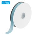 thumbnail image 6 of Uxcell Velvet Ribbon Single Face Spool Silky Velvet Fabric for DIY Crafts Gift Wrapping 3/4" x 10 Yard Light Blue, 6 of 6