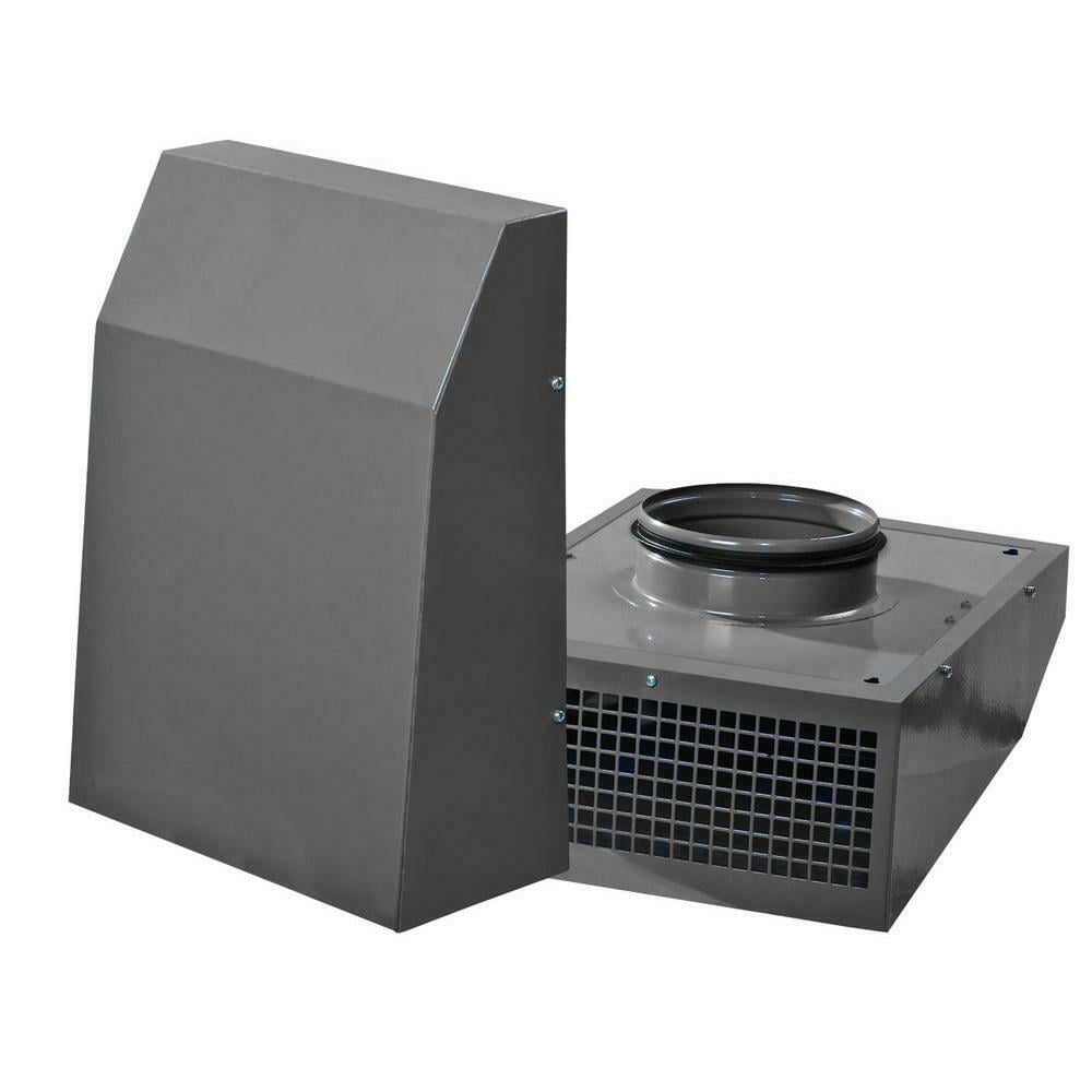 VENTS Duct Vent Fan 302 CFM Power 6 Inch Wall Exterior Centrifugal