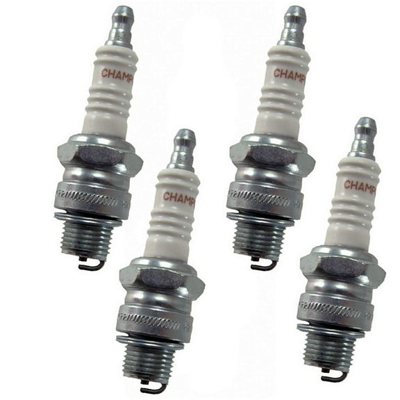 Champion 4 Pack of Genuine OEM (844S) Spark Plugs - H10C-4PK