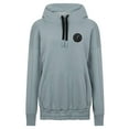 thumbnail image 2 of Women's Levelwear  Gray Tampa Bay Lightning Waterfall Nightfall Pullover Hoodie, 2 of 4