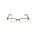 thumbnail image 4 of Flower Women's FLR6020 Prescription Eyeglasses with Case, Brown, 4 of 6