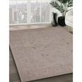 thumbnail image 2 of Ahgly Company Indoor Rectangle Mid-Century Modern Rosy Brown Pink Oriental Area Rugs, 6' x 9', 2 of 6