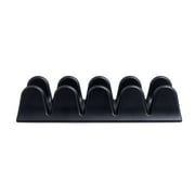 PSO-Spine Back Massage Tool and Muscle Release, Full Back and Hip Massage Tool and Stretcher, Night Black