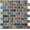 Multicolor, variant on PETGLE 10-Sheet Peel and Stick Backsplash Tile for Kitchen - 12”×12” Stick on Wall Tile for Kitchen Bathroom Countertop Living Room, Warm White with Black Grout