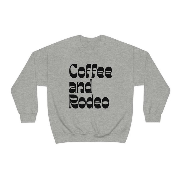 Rodeo 70s 1970s Retro Sweatshirt, Gifts, Sweater Shirt