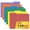 Bright Colors, variant on ViVin File Folder with 1/3 Cut Tabs, Fits Letter Size, 36 Pack, for School and Office(6 Bright Multicolored)