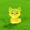 thumbnail image 2 of Glow In The Dark Mini Resin Animal Figurines For Desktop Dollhouse Fairy Garden Aquarium Decoration, 2 of 4