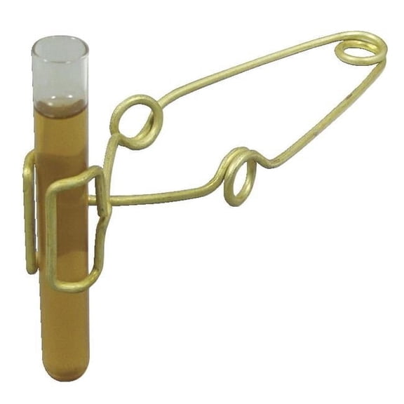 Frey Scientific Stoddard Test Tube Clamp with Grip - Pack of 10