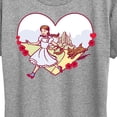 thumbnail image 3 of Wizard of Oz - Dorthy And Toto - Women's Short Sleeve Graphic T-Shirt, 3 of 5