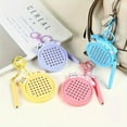 thumbnail image 5 of Hotpom CAT Magnetic Drawing Board Keychain Maze Toy, 2-in-1 Stress Relief Toy Cute Kitten Keychain-like Design For Adults Kids Travel Office Anxiety Relief, 5 of 6