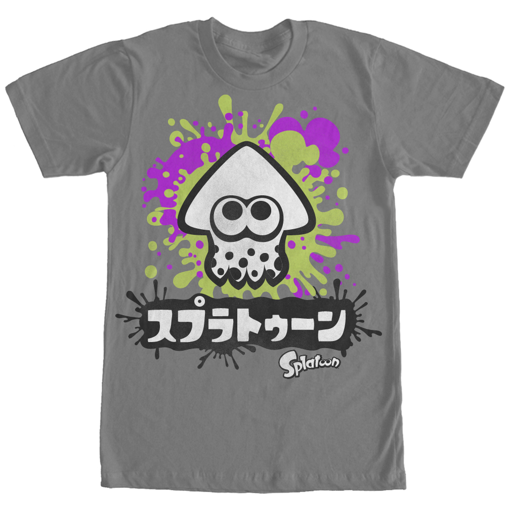 splatoon all shirts