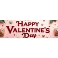 thumbnail image 4 of Valentines Day Gnomes Banner Party Backdrop Happy Valentines Background Home Decorations Indoor Outdoor Decor Photography Props, 4 of 4