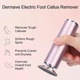 thumbnail image 3 of Dermawave Electric Foot Callus Remover, Versaselect Electric Foot Callus Remover, Electric Callus Remover for Feet, Callus Remover for Feet, Electric Foot Callus Remover, 3 of 8