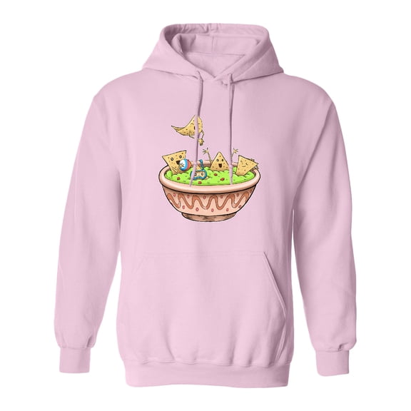 Inktastic Nachos Partying in Guacamole Adult Hoodie Sweatshirt