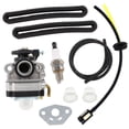 thumbnail image 4 of Carburetor Air Filter Kit For Troy-Bilt 753-04745 Ryobi 650R 825R 875R 890 890R 825RA # 791-181757 7531225 Trimmer, 4 of 6