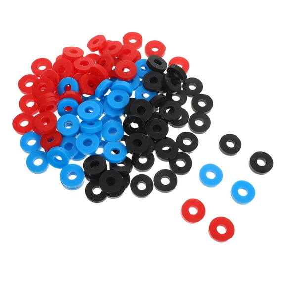 OFFIGAM 120 Pieces Rubber Isolator Pads for Air Conditioner, Shock Absorbing Anti- Pads for Duct Ceiling Installation