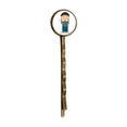 thumbnail image 1 of Long Pigtail Guatemala Cartoon Retro Metal Hair Bobby Pin Headwear, 1 of 3
