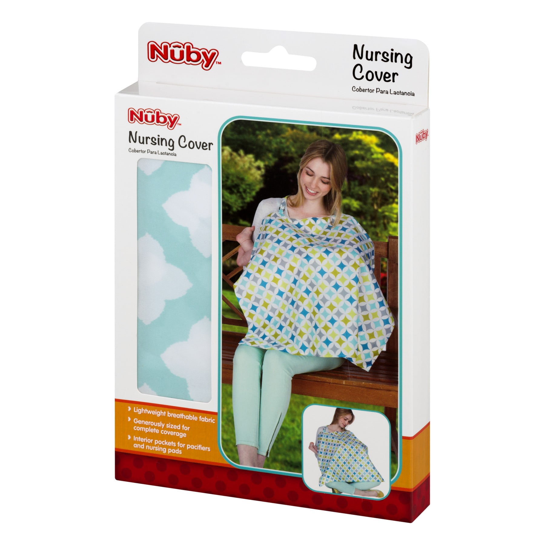 nuby nursing cover