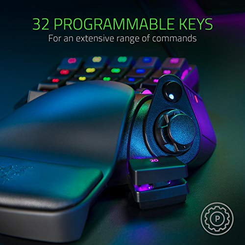 Razer Tartarus Pro Gaming Keypad: Analog-Optical Key Switches - 32