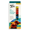 thumbnail image 1 of MONT MARTE Oil Paints Set- 12ml each - 12pcs, 1 of 6