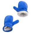 thumbnail image 1 of Bearachild 1 par de manoplas para niños, funda para los dedos de invierno, cubiertas para los dedos forradas, cómoda manopla para niños, manopla para Suministros térmicos Azul real Bearachild HA060203-04B, 1 of 6