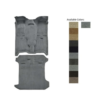 1993-1998 Jeep Grand Cherokee 857 Medium Gray Cutpile Carpet Kit