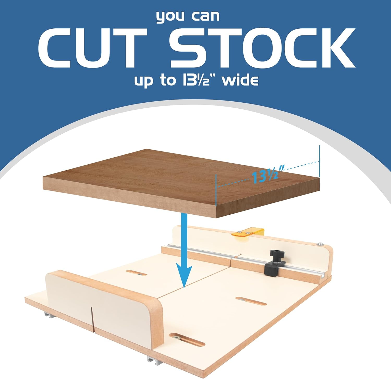 Fulton MDF Crosscut Sled