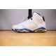 thumbnail image 5 of Jo r-dan 6 Retro Sport Blue (2014) Size 7 Youth / 384665 107, 5 of 6