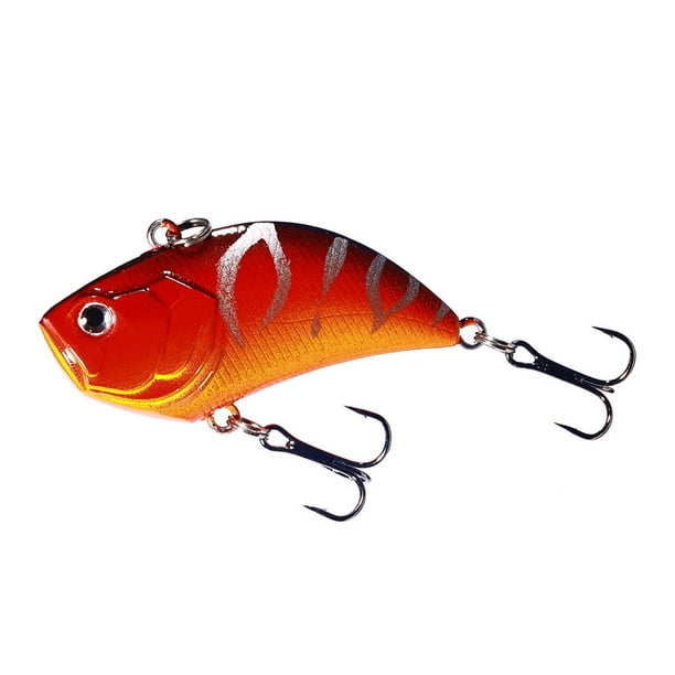 Xinxinyy Fishing Lure Artificial Bait with Sequins Attracting Attention for Freshwater  Fishing Use 