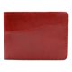 thumbnail image 4 of Cartera Hombre Piel Genuina Pull Up Bifold rojo, 4 of 8