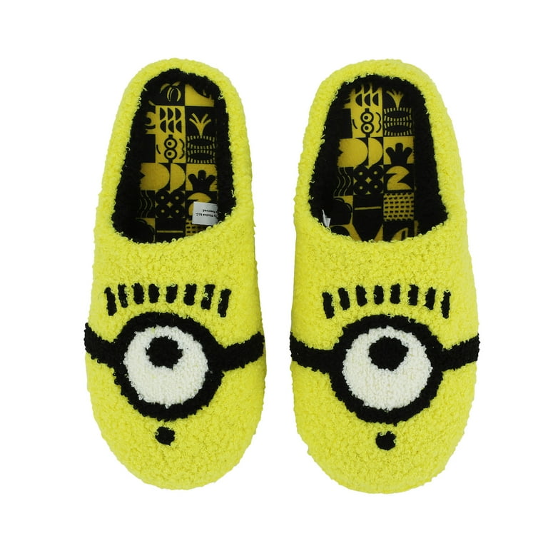 MINIONS Pantofole In Peluche Con Suola Antiscivolo Per Bambini - 3