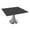 Asian Night, variant on 4 Person Square Meeting Table With Wide Round Base 46" Office Table