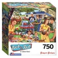 thumbnail image 4 of Cra-Z-Art Back to the Past 750-Piece Backyard Barbeque Adult Jigsaw Puzzle, 4 of 8