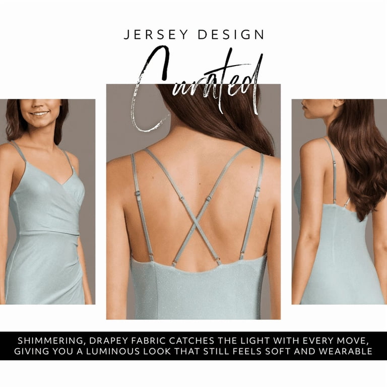 david's bridal mini dress Lace A-Line Mini Dress